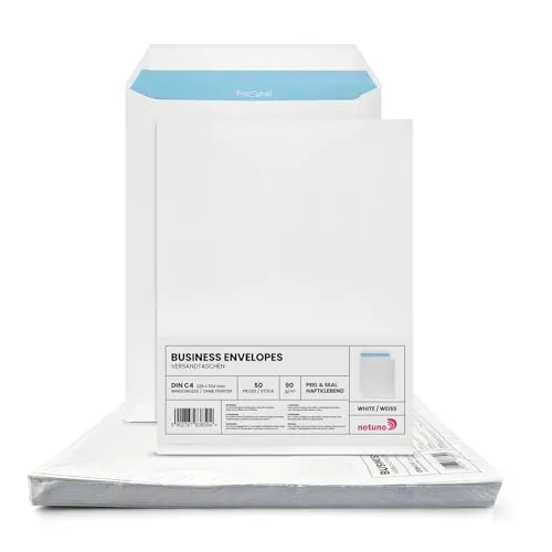 Briefumschläge von Netuno