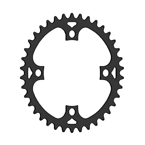 Esjot Kettenblatt für Bosch Gen 1, Gen 3 + Gen 4 44 Zähne | schwarz | Lochkreis: 104 mm | Ausführung