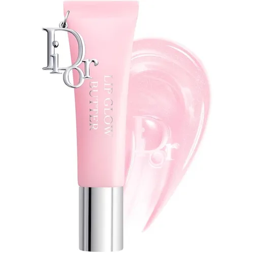 DIOR Addict Lip Glow Butter 10 g - 101 Glazed Pink Lipgloss - Lippenstifte mit butterartiger Textur, die intensive Feuchtigkeit spenden und einen Hauch von Farbe bieten. Ideal für geschmeidige und gepflegte Lippen!