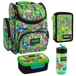 tlg. Pixel Game Schulranzen Set