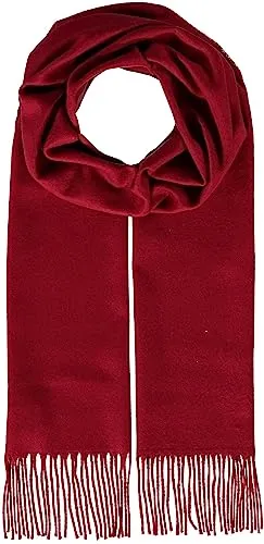 Giorgio Rimaldi Modeschal Cashmink® Schal - CO2 neutral und elegant - Modeschal in klassischem Design, aus Cashmink® für ein leichtes Tragegefühl. Mit 30 x 180 cm vielseitig tragbar und umweltfreundlich.