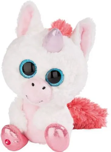 NICI Glubschis Schlenker Einhorn Milky-Fee 25cm 45571 von NICI