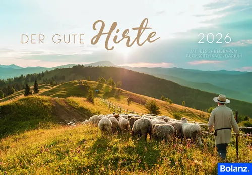 Karl-Heinz Nill | Der Gute Hirte 2026 | Kalender | Deutsch | 13 S. | 2026