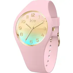 ICE-WATCH IW021362 - Horizon Pinky Girly - S - Armbanduhren für Damen, stylische pinke Uhr mit multicolor Design und kratzfestem Mineralglas für einen trendigen Look.