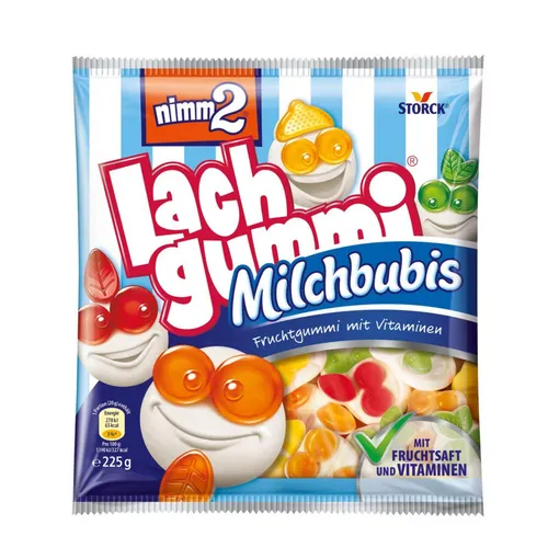 Süßigkeiten & Schokolade Orange von nimm2 Lachgummi