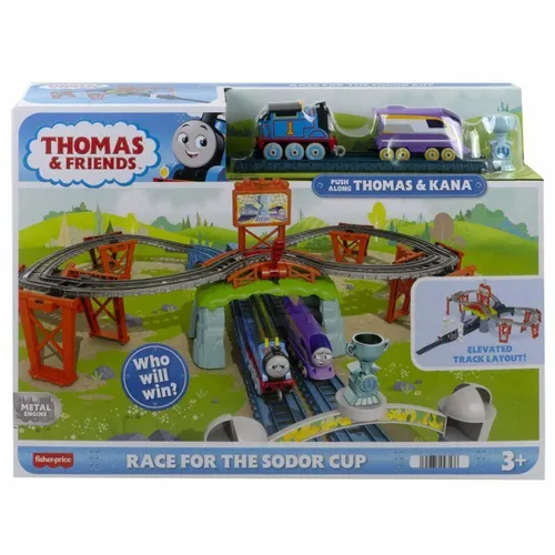 Thomas und Seine Freunde Das Rennen und den Sodor Cup Erhöhte gleise