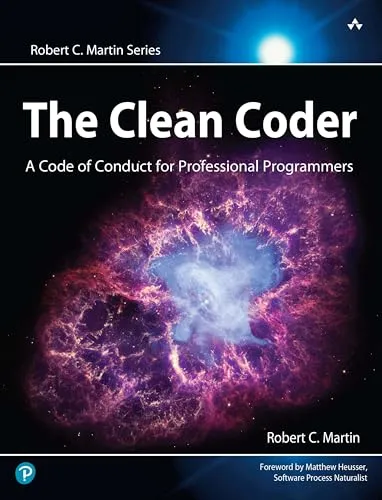 The Clean Coder von Robert Martin - Taschenbuch - A Code of Conduct for Professional Programmers, ideal für Software-Entwickler und Informatiker, Preis: 34.99 €