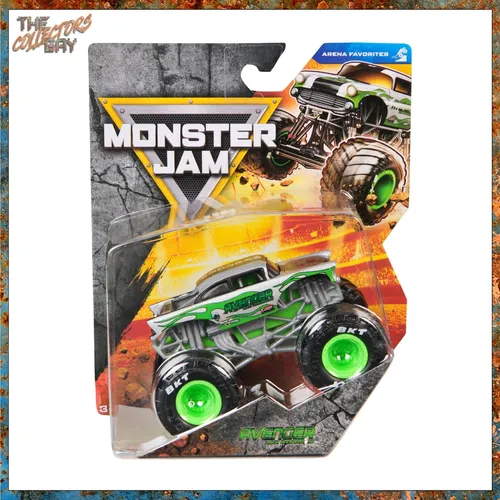 Monster Jam 1:64 Avenger (Arena Favorites) (Spin Master Trucks Series 44)