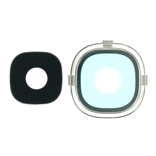 Samsung Galaxy S4  i9505 Kameraglas Kameralinse Scheibe Glas + Rahmen