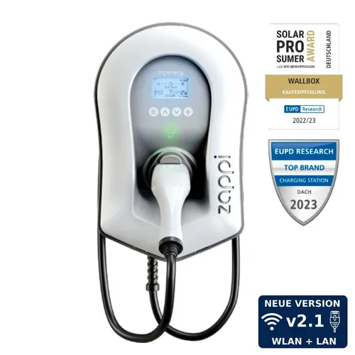 myenergi zappi 2H22TW-T v2.1 Wallbox 11kW/22kW