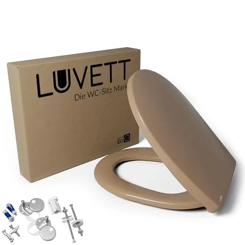 LUVETT® WC-Sitz C100 mit Absenkautomatik
