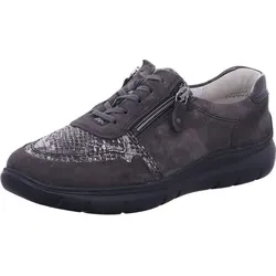 Waldläufer Komfort Schnürschuhe Damen 31343134303835 Grau 37 EU - Grau - 37