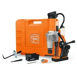 Fein KBM 50 auto Magnet-Kernbohrmaschine - Bohrmaschinen mit vollautomatischem Bohrvorschub für präzise und effiziente Bohrungen bis 50mm. Ideal für Werkstatt und Baustelle, spart Zeit und Kosten.
