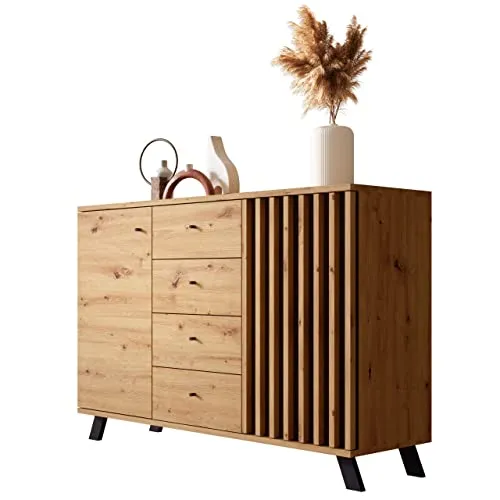 Newroom Sideboard Barea aus Wildeiche