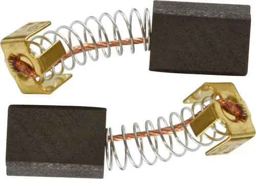 2x Kohlebürsten für Makita Heckenschere UH4500 5 x 8 x 12 mm