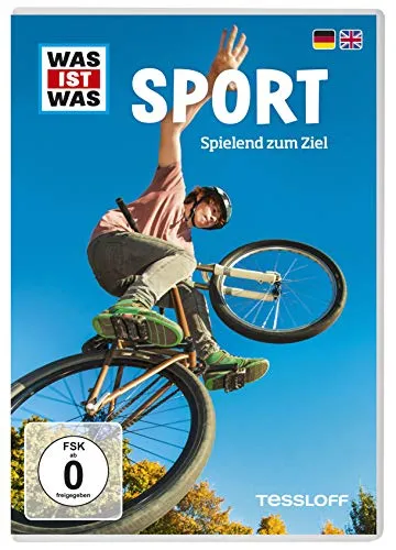 Was Ist Was DVD Sport. Spielend zum Ziel