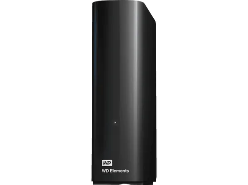 WD Elements Desktop Festplatte 24 TB - Externe HDD, Schwarz - Externe Festplatte mit 24 TB Kapazität für schnelle Datenübertragung. Ideal für die Sicherung von Fotos, Videos und wichtigen Dateien dank USB 3.2 Gen-1.