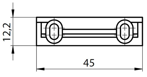 effeff Aufschraubstück Modell 118.5800011 40