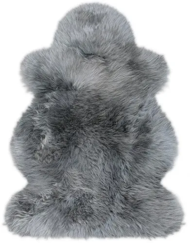 Australisches Premium Lammfell 102 in Grau - Felle & Kunstfelle, hochwertiges, weiches Lammfell sorgt für Wärme und Komfort, ideal für eine gemütliche Wohnatmosphäre.