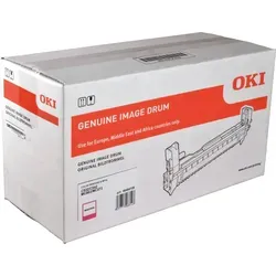 Oki 46484106 Original Toner Magenta - Hohe Reichweite mit bis zu 30.000 Seiten für gestochen scharfe Drucke
