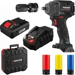 PARKSIDE PERFORMANCE® Akku-Drehschlagschrauber 1/4