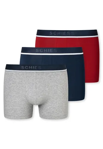 Schiesser Herren 3 PACK Boxershorts von Schiesser