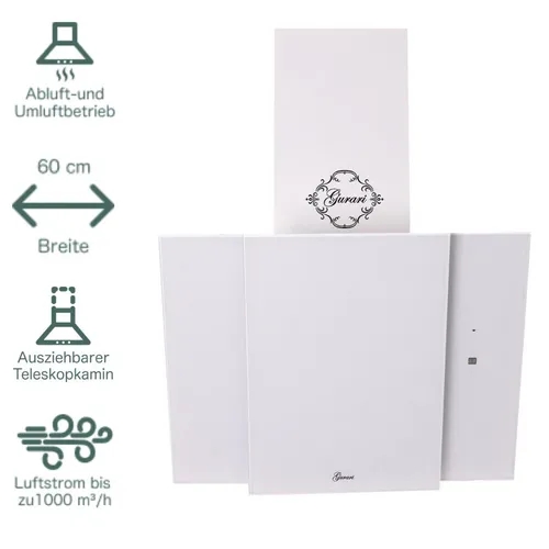 Abzugshauben Weiß von Gurari
