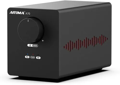 AIYIMA A70 Stereo Verstärker TPA3255 PFFB 2.0 XLR RCA Trigger 48V