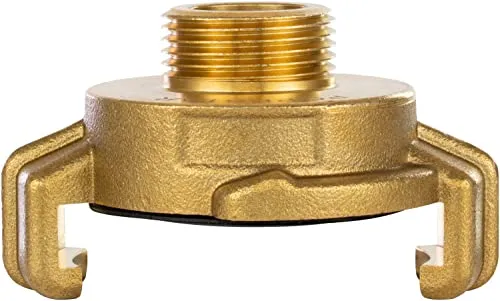 Poppstar Messing Schnellkupplung 1/2 Zoll Außengewinde (G 1/2