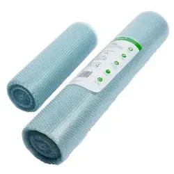 AirCap Luftpolsterfolie 101128745 500mmx150m 2lagig - Die AirCap® Luftpolsterfolie eignet sich ideal als Polsterschutz für empfindliche Produkte. Sie bietet zuverlässigen Schutz und reduziert das Volumen um 30 % durch eine kompakte Aufwicklung.