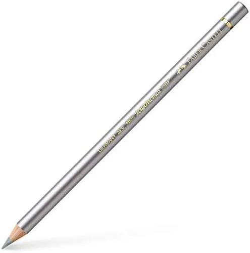 FABER-CASTELL Buntstift POLYCHROMOS silber in silber von Faber-Castell