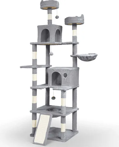 VOUNOT XXL Katzenbaum 215cm