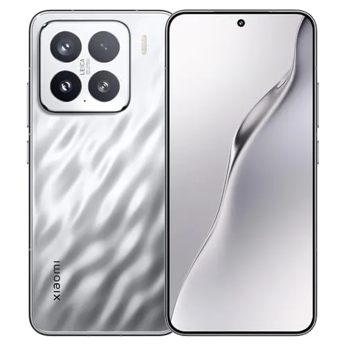 Xiaomi 15 - 512GB - Liquid-Silber - Handy mit 6,36 Zoll AMOLED-Display und 50MP Dreifach-Kamera, ideal für beeindruckende Fotos. Dual SIM, 5G-fähig und sofort verfügbar - Blitzversand garantiert!