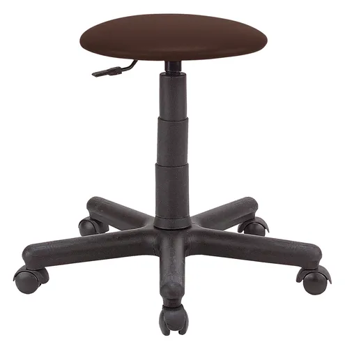 Nowy Styl Hocker Goliat Kunstleder schwarz in schwarz von Nowy Styl