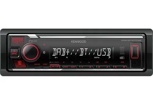 Kenwood KMM-BT407DAB Digitalradio