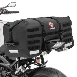 Bagtecs SX70 Motorrad Hecktasche - Wasserdichte Motorrad-Hinterrad-Satteltasche mit 70L Volumen, ideal für lange Touren und optimalen Stauraum.