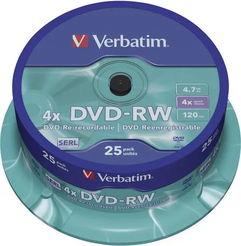 Verbatim 25 x DVD-RW