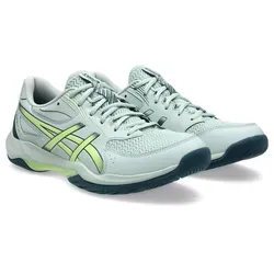 Asics GEL-ROCKET 12 Hallenschuh 42,5 EU in grün von ASICS