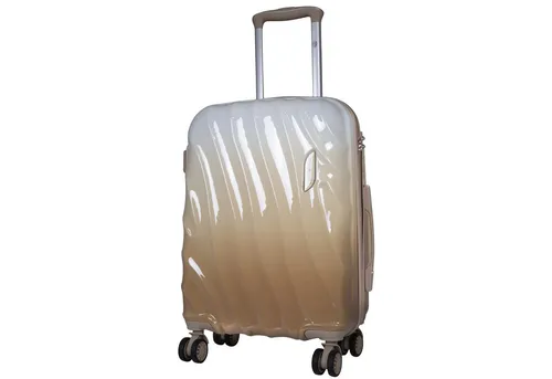 Polycarbonat Handgepäck Reisekoffer Marbella 55 cm mit Farbverlauf