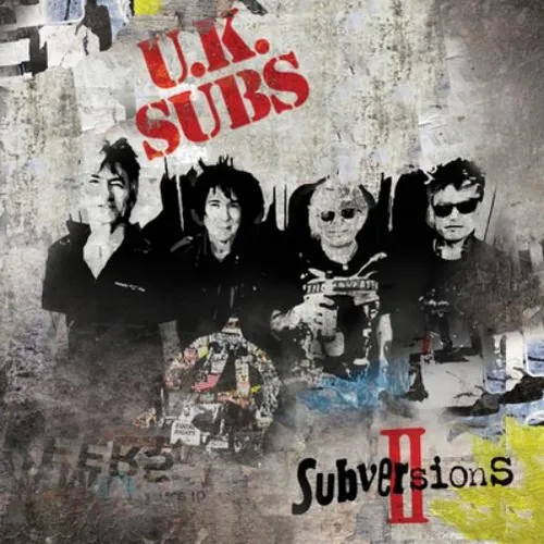 UK Subs Subversions II (Vinyl) (US IMPORT)