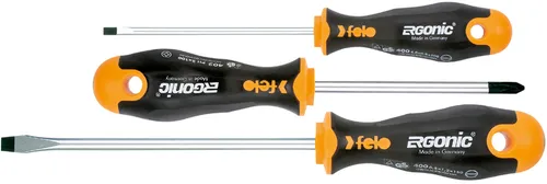 Felo Schraubendreher Satz 3-teilig ERGONIC 400 SL | PH