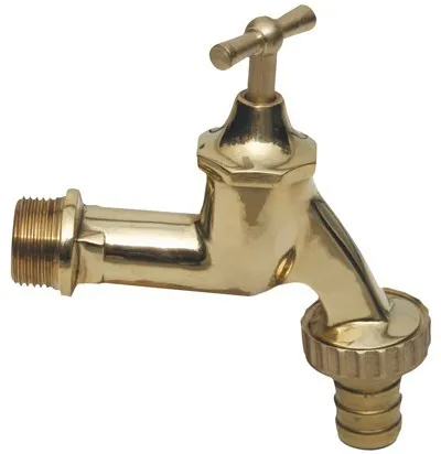 GRAF Auslaufhahn Regentonne Messing 19 mm 3/4