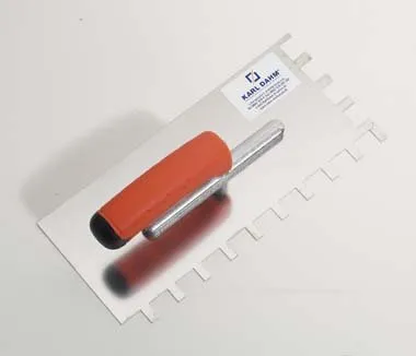 Mittelbett-Zahnkelle Art.-Nr. 12780 von Karl Dahm