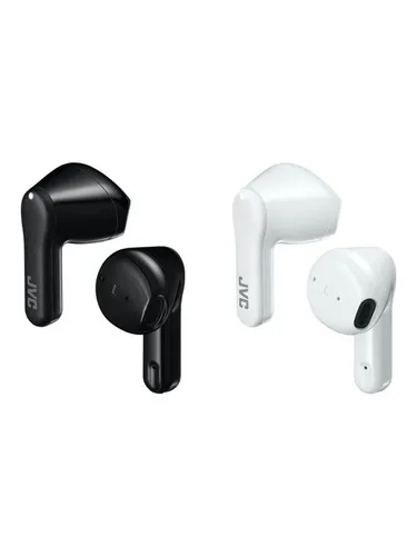 JVC HA A3T True Wireless-Kopfhörer - Kabellose Freiheit mit hochqualitativen Klang, ideal für unterwegs und mit integriertem Mikrofon für klare Anrufe.