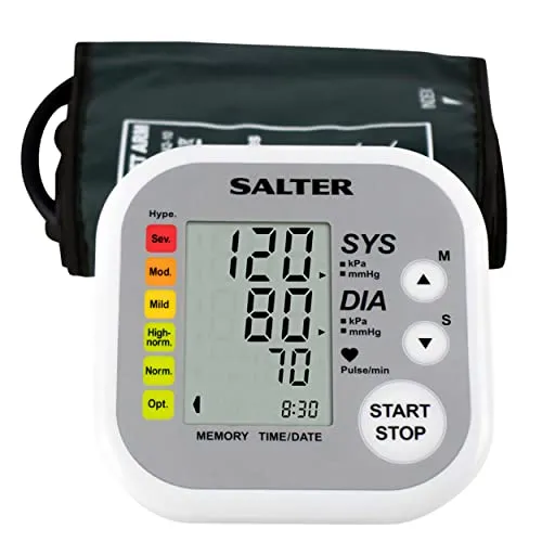 Salter BPA-9201-EU Digital Oberarm-Blutdruckmessgerät