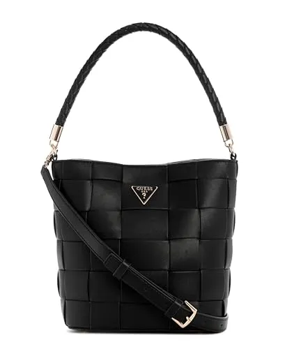 GUESS Maylee Bucket Bag in schwarz von GUESS