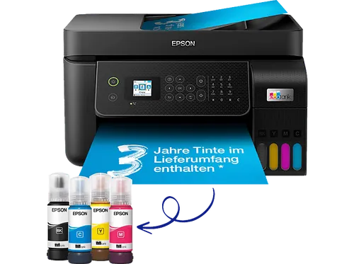 Epson EcoTank ET-4800 in schwarz von Epson