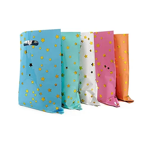 saizone 25 Stück Geburtstagstüten Kinder,Partytüten,Kindergeburtstag,Geschenkverpackung,Mitgebsel tüten,Geburtstagstüten mitgebsel Kinder,Partytüten,Weihnachten, Hochzeiten, Hochzeitsfeier