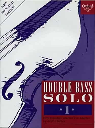 Double Bass Solo 1: Fifty Melodies