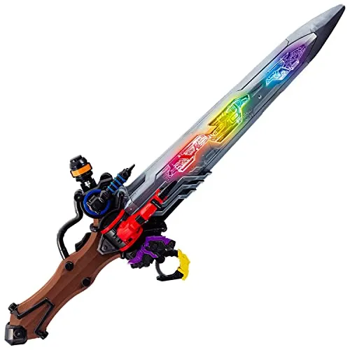 BANDAI King-Ohger DX Ohger Calibur-Figur, Rot, 52,7 cm, für Kinder